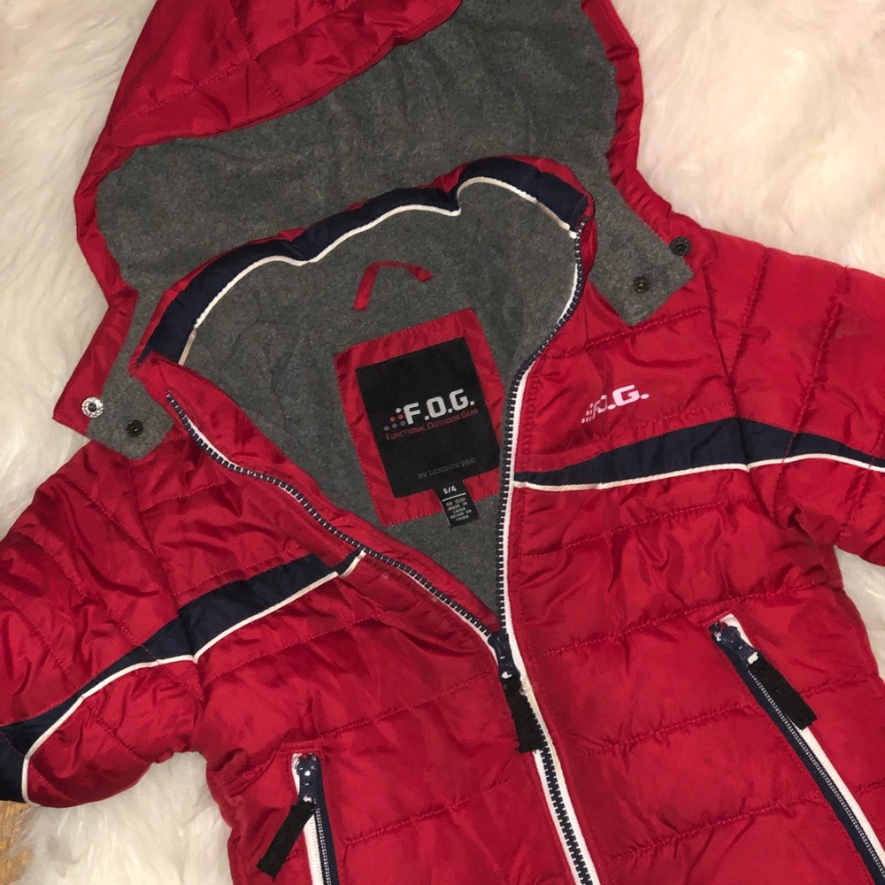 London Fog Winter Jacket, Size 4